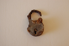 Petit cadenat (possiblement de maleta)