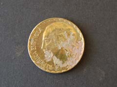 1 pesseta "rubia" 1937 - anvers
